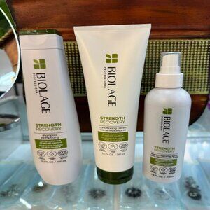 Lot of 3 Matrix Damaged Recovery & Repair Haircare Kit
